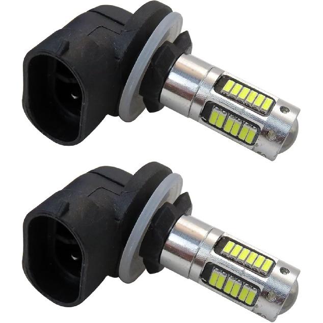 

Xenon White 881 LED Bulbs Passing Spot Fog Lights For 2006-2014 Harley Davidson Heritage Softail