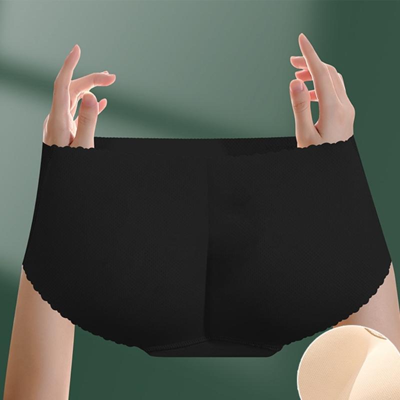 Hip Enhancer Padded Pant Bodyshaper Seamless Fake Ass Pads Panties Buttocks Pushes Up Underwears Women Lingerie