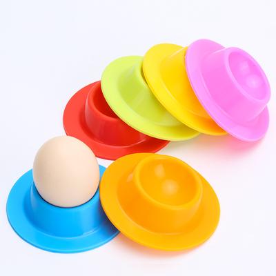 Utensili da Cucina Creativi Portauova in Silicone a Prova di Caduta Portauova in Silicone Scatola per la Conservazione delle Uova