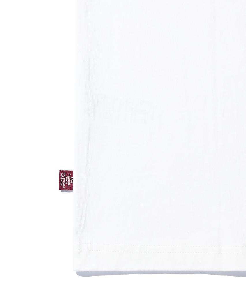 DISCUS ATHLETIC 2026 Pentaport Ringer T-Shirt White