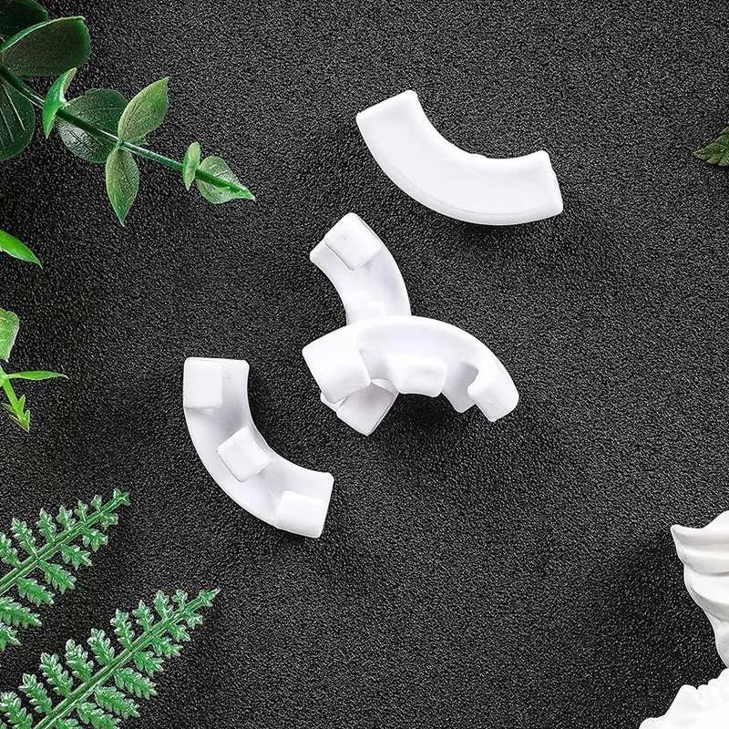 10/20/30PCS 90 Degree Plant Bender for Low Stress Training Plant Training Curved Plant Holder PETG