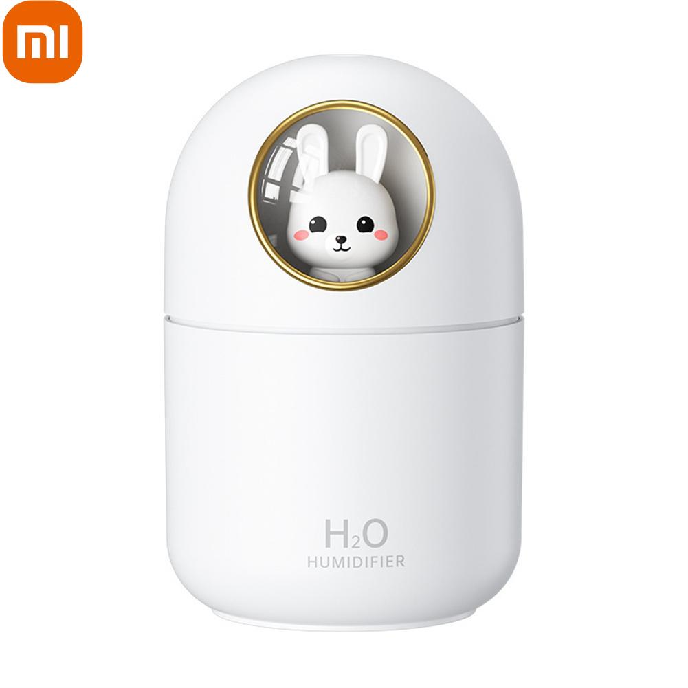 

Xiaomi новый милый увлажнитель для домашних животных USB Mute мультфильм аромадиффузор увлажняющий настольный распылитель