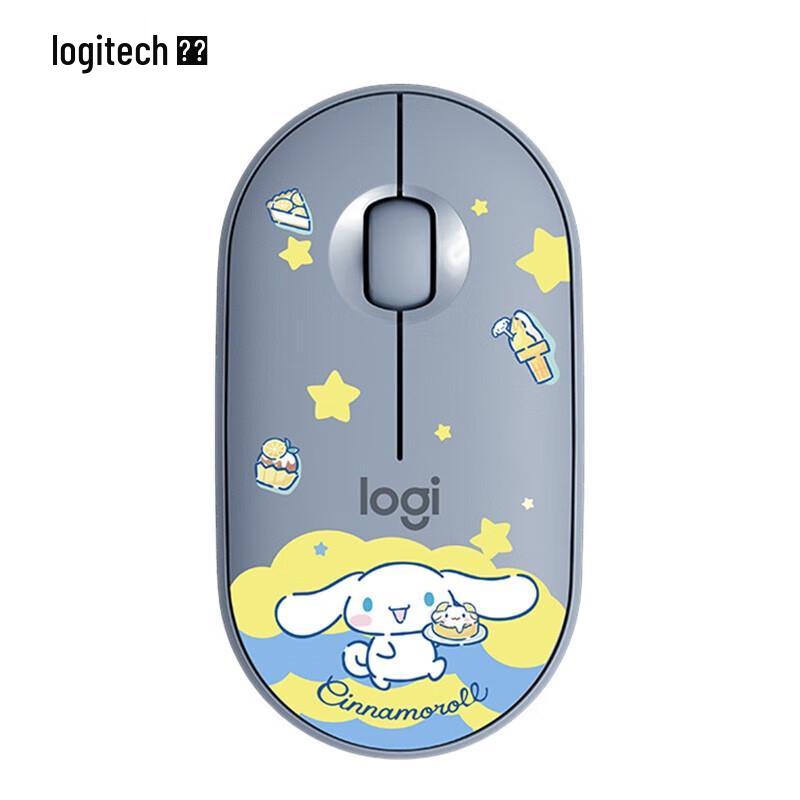 

Logitech PEBBLE M350 Wireless Silent Mouse