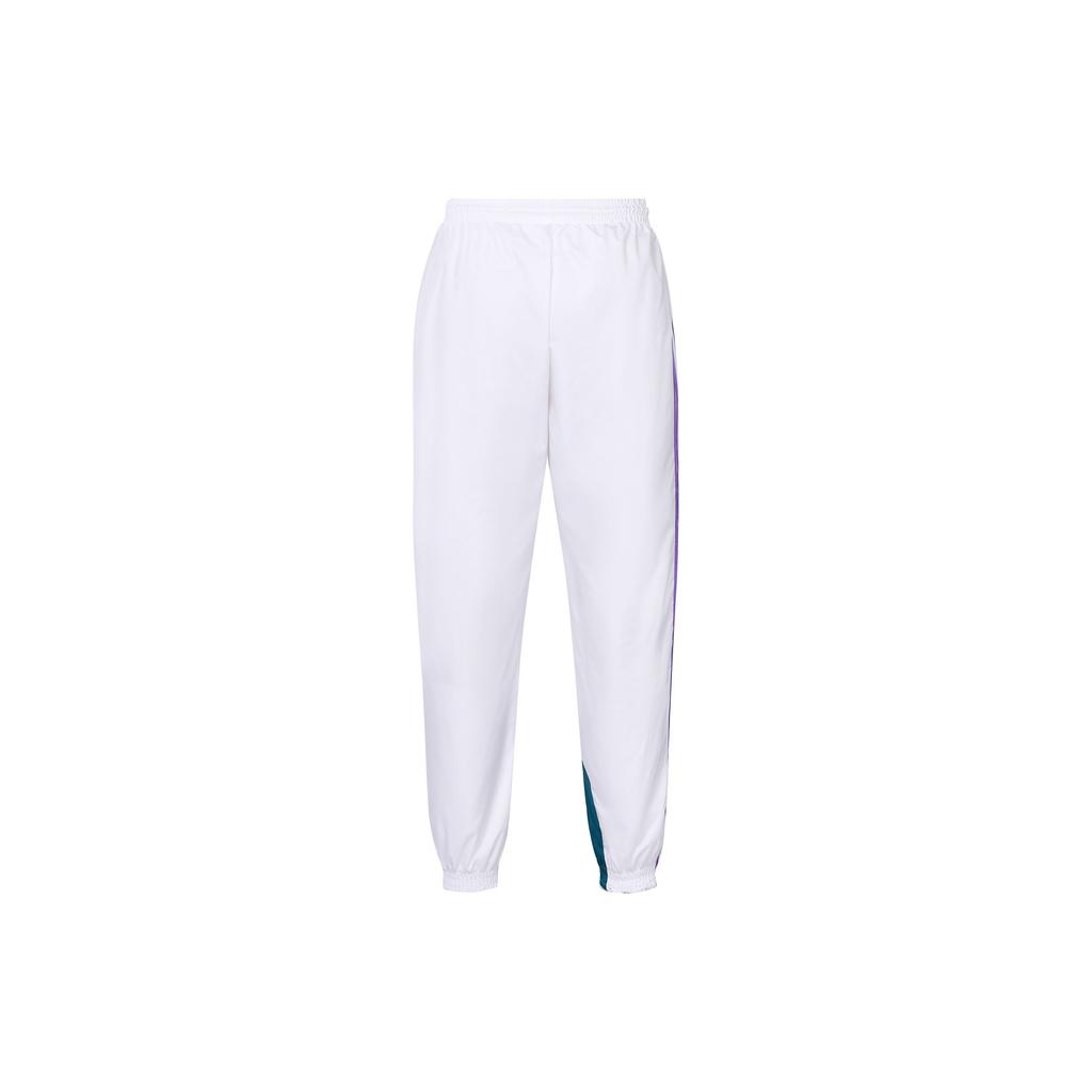 Adidas Neo Contrast Casual Sports Long Pants Women Bottoms White HF7323