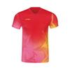 Men's Li-Ning Table Tennis Collection Table Tennis Clothing Unisex Total Cherry Red V-neck Moderate