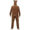 Smiffys Unisex Adult Bear Bodysuit