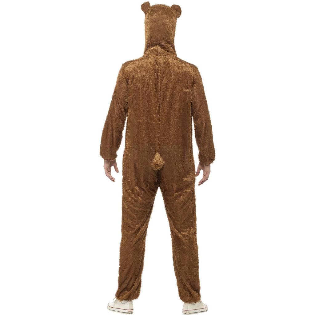 Smiffys Unisex Adult Bear Bodysuit