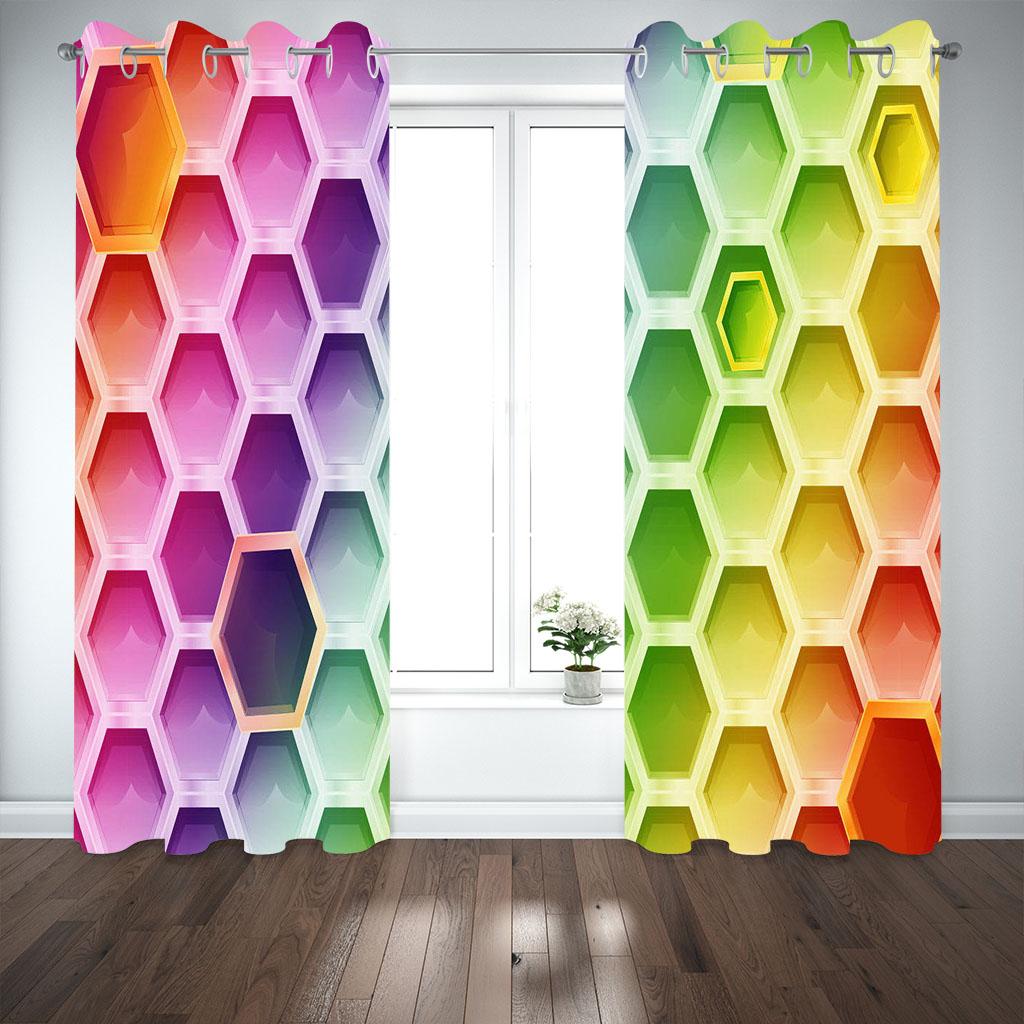 

Бесплатная доставка гобеленовые шторы для окон лес индийский хиппи птица дверь драпировка тонкая обработка 2 панели для гостиной спальни 100W130H(CM)40x51in&Grommet Top