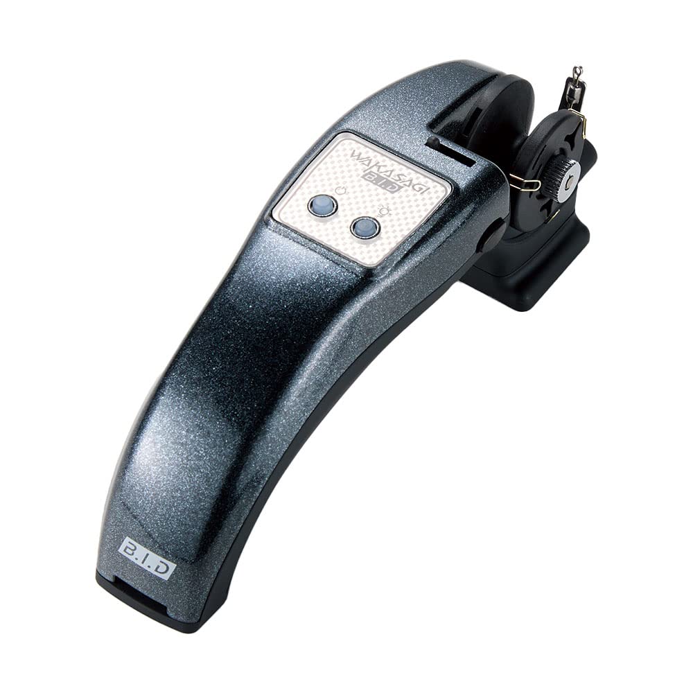 

Alpha Tackle Electric Smelt Metallic Black B.I.D Reel,