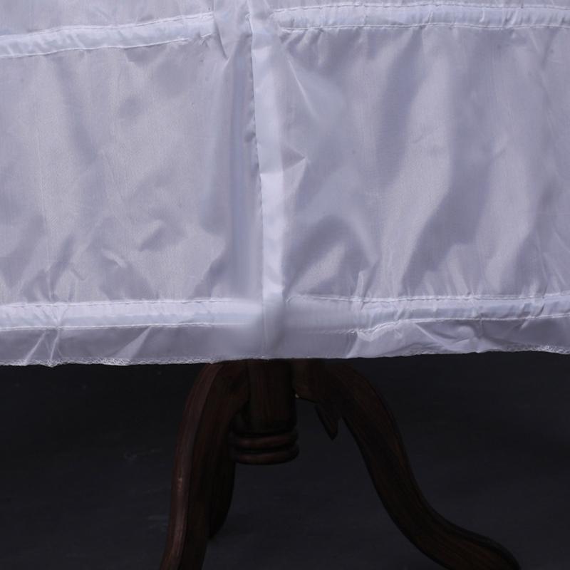 Petticoat Crinoline Slips Wedding Accessories White Hoop Skirt 50s Vintage Under Skirt for Women Girls Multiple Styles