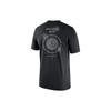 T Shirts Men's Black Crew Neck Moderate Straight Fit DH6732-010