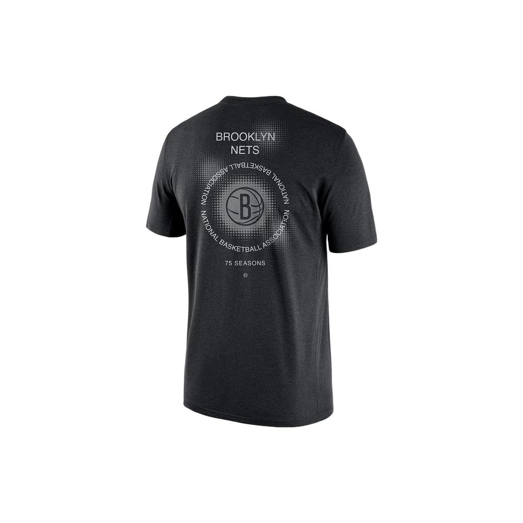 Nike T Shirts Men's Black Crew Neck Moderate Straight Fit DH6732-010