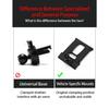 Car Mobile Phone Holder Navigation Bracket Dedicated Base For BMW X5 X6 X3 X4 3GT X1 X2 X7 1 3 5 7 Series Car Air Outlet Bracket
