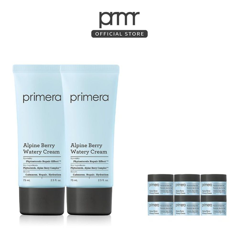 

[Primera] Крем Alpine Berry Watery Cream 75 мл 2 упаковки