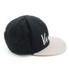Afterbase THE VANDAL Cap Black OTTO Snapback Hat Men's Used