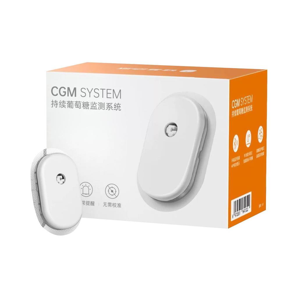 Silicon-based  Blood Glucose  Continuous Glucose Monitoring System 24 Hours A Day, Real-time