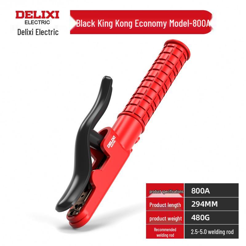 Delixi Electric Небьющиеся Жаростойкие Защищающие от ожогов Сварочные Клещи-Зажимы