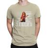 Men T-Shirts American Leisure Cotton Tees Short Sleeve Bonnie Raitt Singer T Shirts Round Neck Clothes Gift
