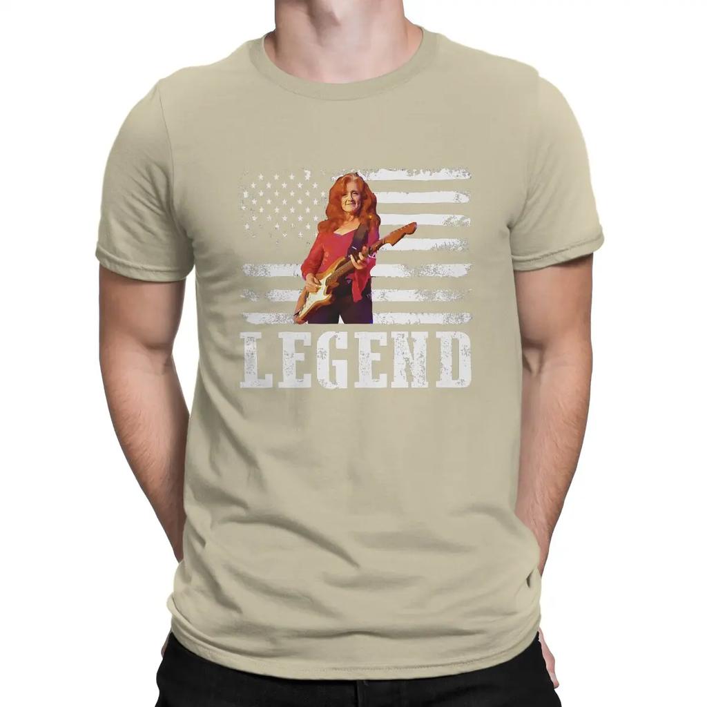 Men T-Shirts American Leisure Cotton Tees Short Sleeve Bonnie Raitt Singer T Shirts Round Neck Clothes Gift