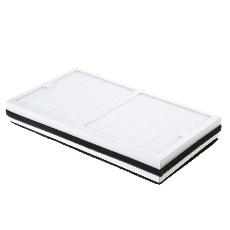 2 Set Plastic Air Cleaners Filter Air Cleaners Replacements Air Purifier Accessory Plastic Filter Plastic Material