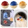 Laundry Washing Ball Anti-Tangle Anti-pilling Softens Fabrics Reduces Wrinkles Laundry Ball Lint Remover Reusable Pet Hair Lint Remover