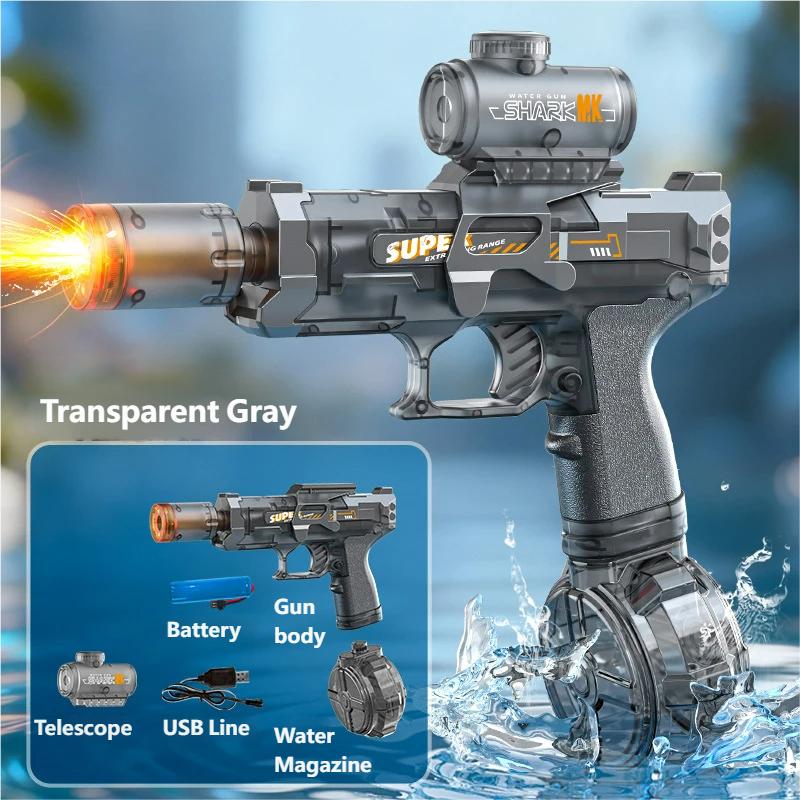 High-Quality Electric High-Quality Pulse High-Quality Water High-Quality Guns High-Quality Automatic High-Quality Water High-Quality Gun