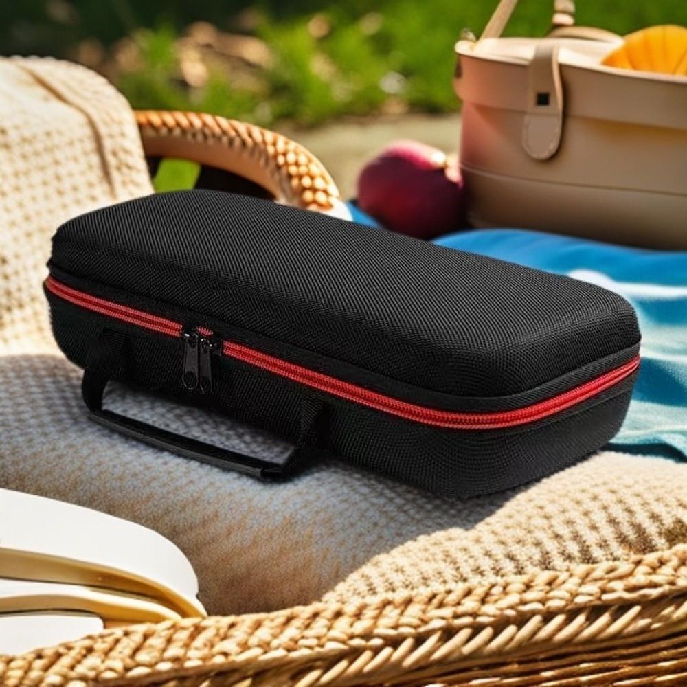 Stoßfeste Mikrofon-Tragetasche Hartes EVA Fallfest Mikrofon-Aufbewahrungstasche 1-zu-2 Schützende Mikrofon-Tragetasche Reisen