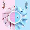 Reusable Hot Water Bottle Cute Water-filled Hand Warmer Hot Cold Compress Ice Pack Hot water Physiotherapy Bag for Period Pain