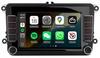Vw Golf Passat Polo Touran Tiguan T5 Caddy Android Carplay Radio Navigation