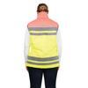 Hy Womens/Ladies Reflector Two Tone Gilet
