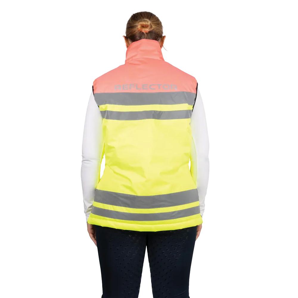Hy Womens/Ladies Reflector Two Tone Gilet