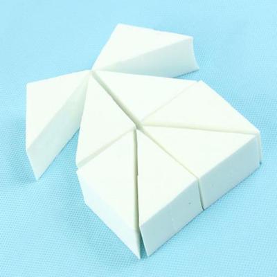 8 Stück Lady Make Up Cosmetic Puff Triangle Foundation Sponge Powder Facial Puff