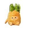 Kaktus Ananas Plüschpuppe niedliche Afro-Kopf Ananaspuppe kreative beruhigende Stoffpuppe für Kinder