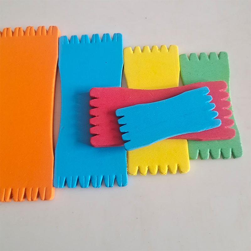 Foam Fishing Line Winder and Hook Hanger Board