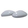 For Peugeot 308 2014- Car Replacement Rearview Side Mirror Cover Wing Cap Exterior Door Rear View Case Trim White Black ABS