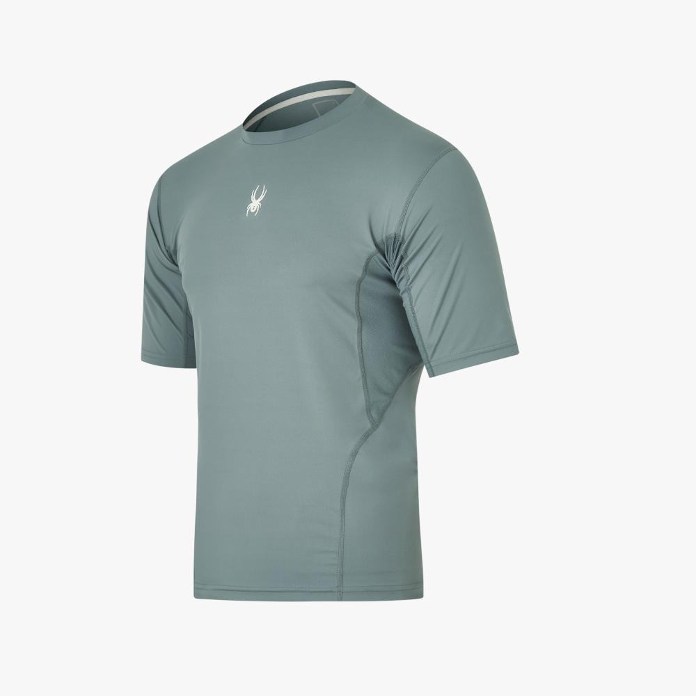 SPYDER Men'S Cooling Base Layer Short Sleeve T-Shirt Spjpcncs201Mkha