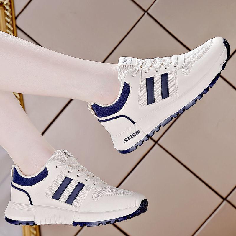 Handel zagraniczny lekkie siateczkowe oddychające buty sportowe wszechstronne jesienne nowe buty do biegania modne buty Forrest Gump damskie