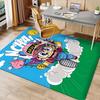 Arale Norimaki1 Printed Absorbent Washable Carpet, Non-Slip Bathroom Mats, Kitchen Rugs, Yoga Mat,Living Room Entrance, Camping Picnic Rugs