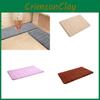 Foam Memory Soft Bath Mats Non Slip Absorbent Bathroom Rugs Extra Mat Kitchen