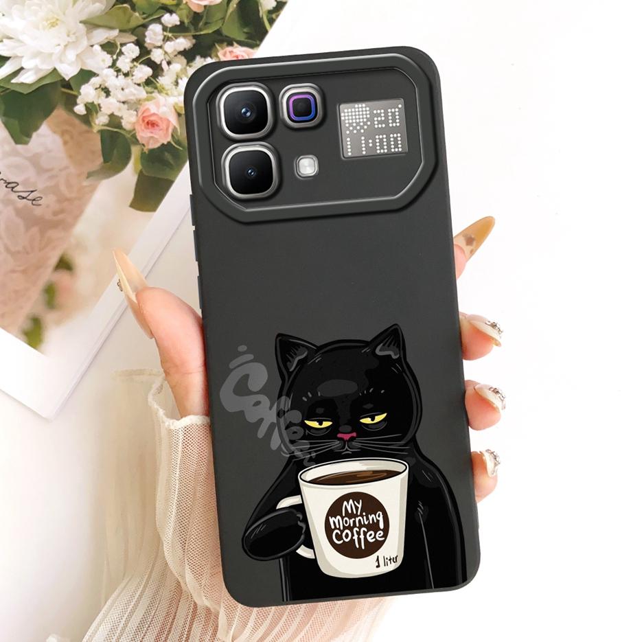 Für Infinix Note 60 Pro Hülle X6878 Niedliche Katze Astronaut Cartoon Hülle Weiche Silikonhülle Für Infinix Note 60 Ultra Note60 Pro Taschen