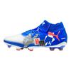 Puma Scarpe da Ginnastica Unisex Future Ultimate 8 FG Forever Pack Blu Bianco Blu Ultra 108420-01