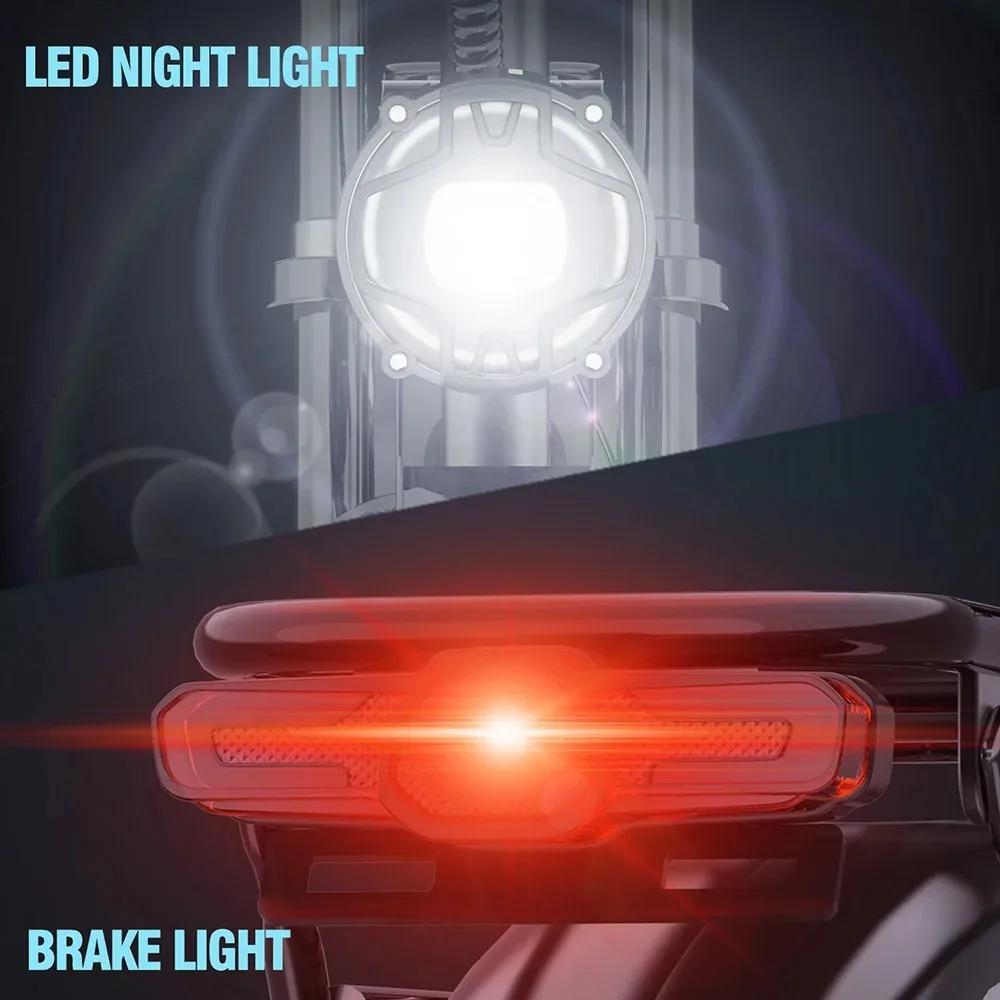 Nové H20 Pro 2000W Skládací Elektrické Kolo 48V23AH 20palcové Silné Pneumatiky Duální Motor Terénní MTB