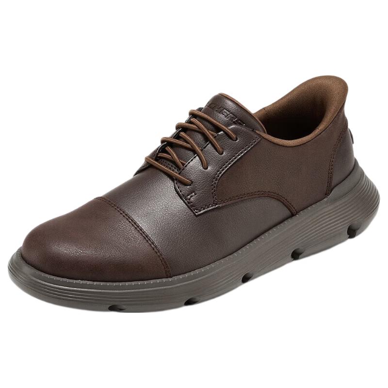 Skechers Men's 205310 Slip-On Comfort Leather Shoes