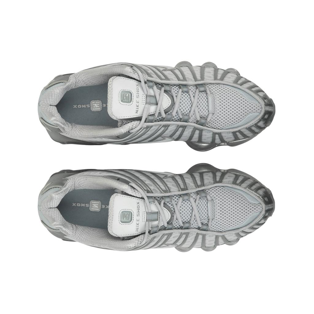 Nike Shox TL Krom Bayan Spor Ayakkabı Gümüş Saf Platin AR3566-003