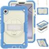 With Screen Protector Case For Universal Samsung Galaxy Tab A11 A9 8.7" SM-X133 X135 X110 X115 X117 Hybrid Stand Cover