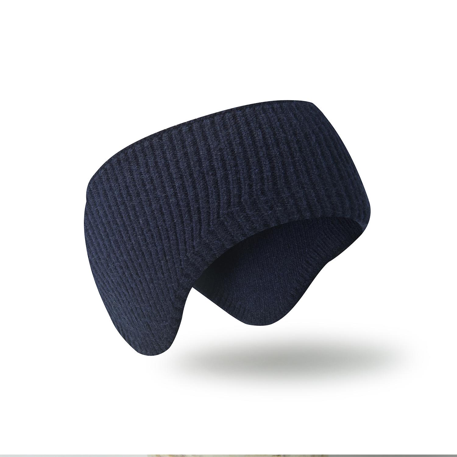 

Вязаная спортивная повязка на голову Мужская летняя защита лба Теплая шерстяная повязка для волос Маска для беременных Ветрозащитный платок Женская повязка на голову