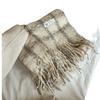 Versatile Plaid Scarf Women's Retro Imitation Cashmere Shawl Student Couple Thickened Fringed Scarf