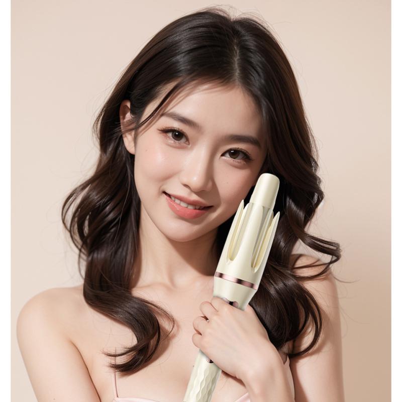 Fier de ondulat complet automat Fier de ondulat cu val mare 32 mm Ondulat de păr cu ioni negativi portabil