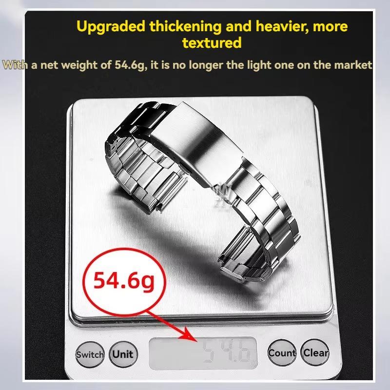 Für Casio Uhr AE-1200/1300 F-91W SGW400 F84 A158W/168 W-216H AE1200 Metall Edelstahl Uhrenarmband 18mm Herrenarmband Armband
