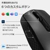 HP Wireless Mouse 690 Bluetooth Rechargeable Mouse with Qi Wireless Charging and Up To 4 Months of Battery Life USB-C Charging,